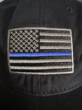 Rapid Dominance USA Thin Blue Line Baseball Cap Black