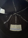 Rapid Dominance USA Thin Blue Line Baseball Cap Black