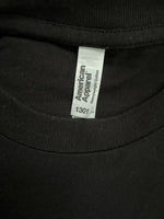 American Apparel Unisex Heavyweight Cotton T-Shirt Style G1301 Pack Of 6 Black