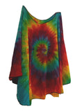 Nayt Women's Tie Dye Casual Tops Blouse One Size