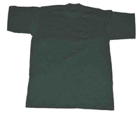 Shaka Men's Wear Pack of 6 Super Max Heavyweight Cotton T-Shirt Hunter Green