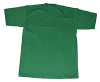 Shaka Men's Wear Pack of 6 Super Max Heavyweight Cotton T-Shirt Kelly Green