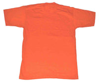 Shaka Men's Wear Pack of 6 Super Max Heavyweight Cotton T-Shirt Orange