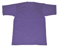 Shaka Men's Wear Pack of 6 Super Max Heavyweight Cotton T-Shirt Purple