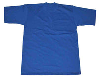 Shaka Men's Wear Pack of 6 Super Max Heavyweight Cotton T-Shirt Royal Blue