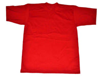 Shaka Men's Wear Pack of 6 Super Max Heavyweight Cotton T-Shirt Red