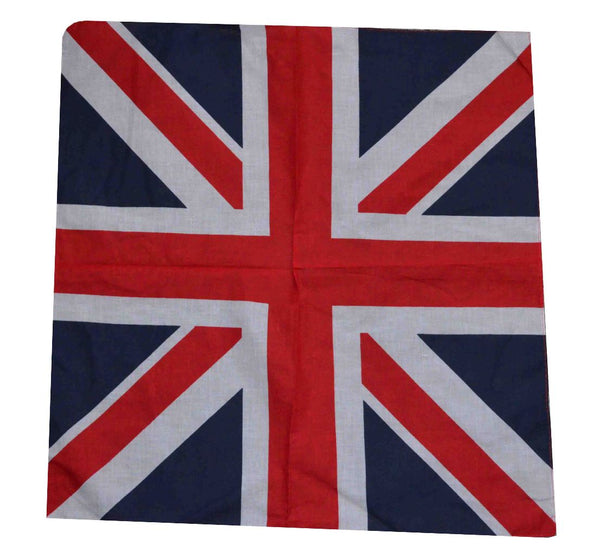 Nayt Head Wrap British Bandanas UK Flag Union Jack