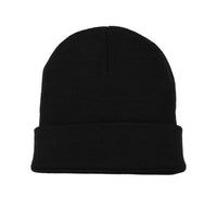 Nayt Long Solid Plain Beanie Knit Hat