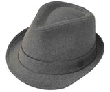 Hatter Basic Demanded Fedora Hat 62cm 2xl