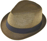 Nayt™ Men's Straw Fedora 64cm 3XL