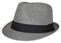 Nayt™ Men's Straw Fedora 64cm 3XL