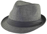 Nayt™ Men's Straw Fedora 64cm 3XL