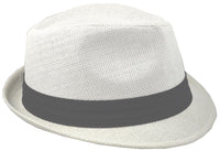 Nayt™ Men's Straw Fedora 64cm 3XL