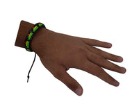 Tiger Smile Unisex New Rasta Wristband Black Red Yellow Green …