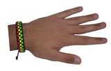 Tiger Smile Unisex New Rasta Wristband Black Red Yellow Green …