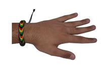 Tiger Smile Unisex New Rasta Wristband Black Red Yellow Green …