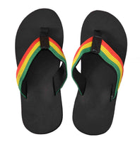 Nayt Rasta Slipper Footwear Jamaican Sandal Flip-Flops