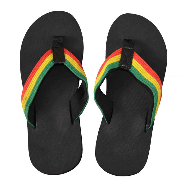 Nayt Rasta Slipper Footwear Jamaican Sandal Flip-Flops